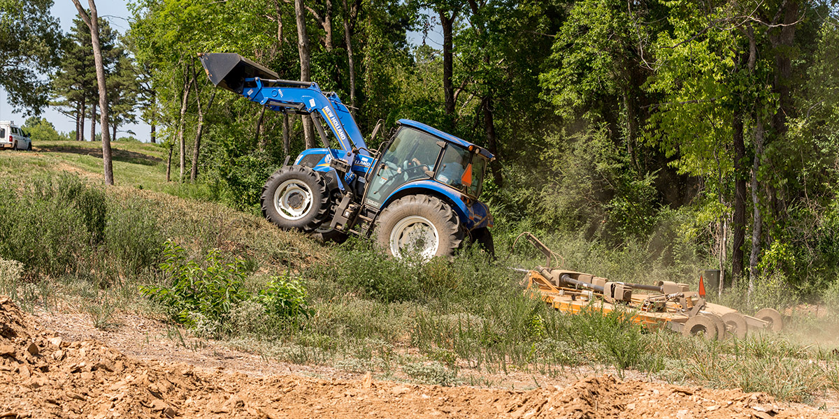 BrushHogging Niblett Land Management