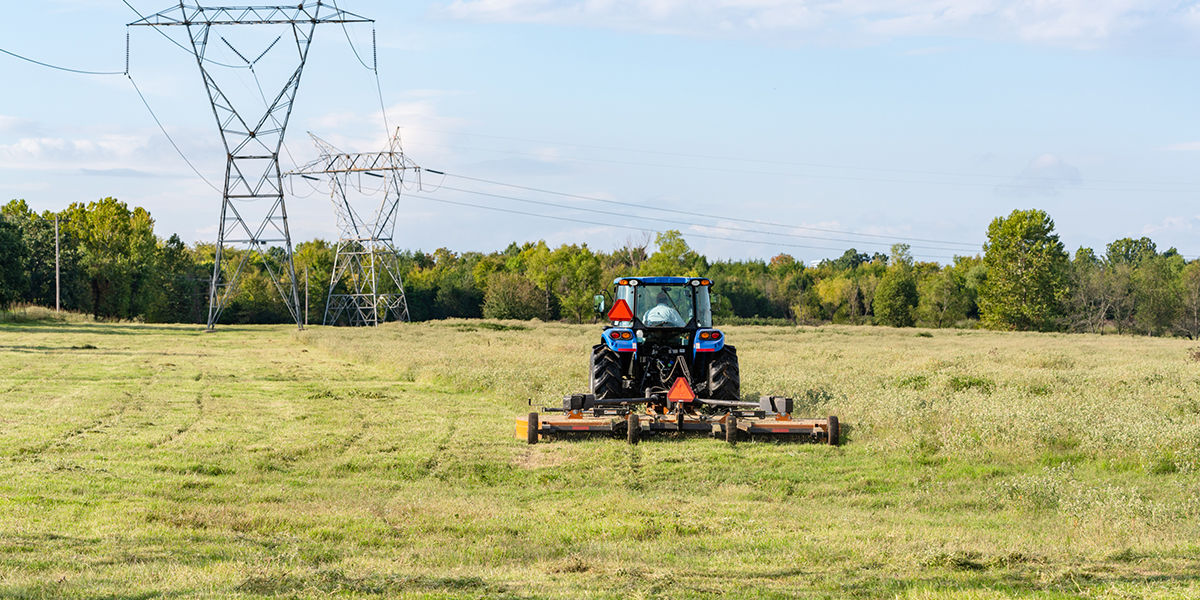 BrushHogging Niblett Land Management